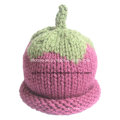 Sombrero de moda de los niños del bebé del Knit de la mano del nuevo diseño